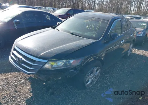 2010 Honda Accord Crosstour Ex-L from USA, damaged, VIN 5J6TF2H52AL001815